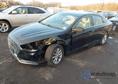 2019 Hyundai Sonata Se z USA, uszkodzony, nr VIN 5NPE24AF9KH757110